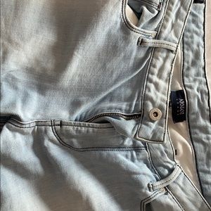 Light blue Armani jeans